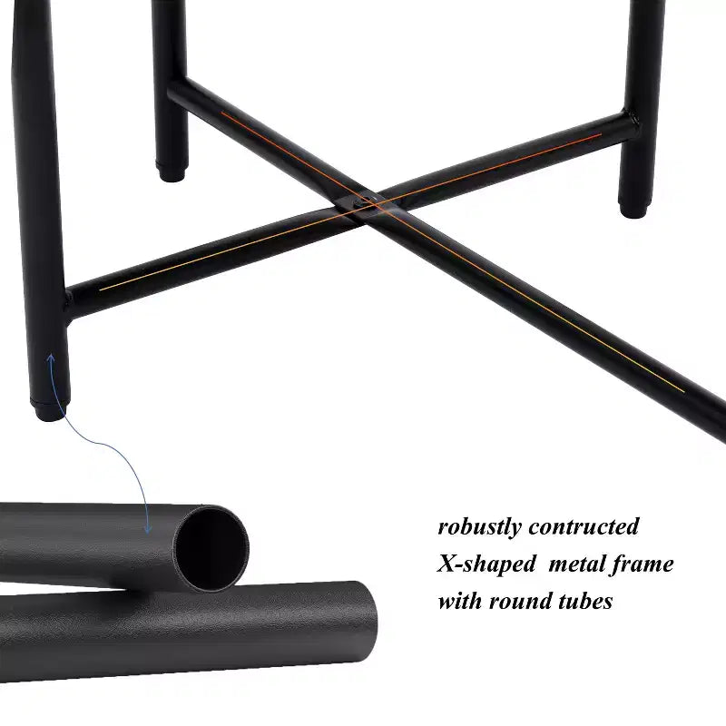 JVNOXK Petites Tables Basses, Table d'appoint Moderne à 2 Niveaux pour Canapé avec Étagère de Rangement en Bois, Tables de Chevet pour Salon (Noyer Marron)