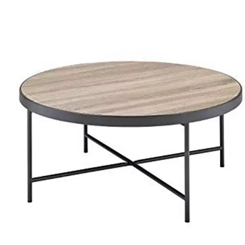 Table basse Royal Hampton, chêne vieilli marron
