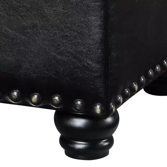 HomeStock Confort 5e Avenue Pouf de rangement
