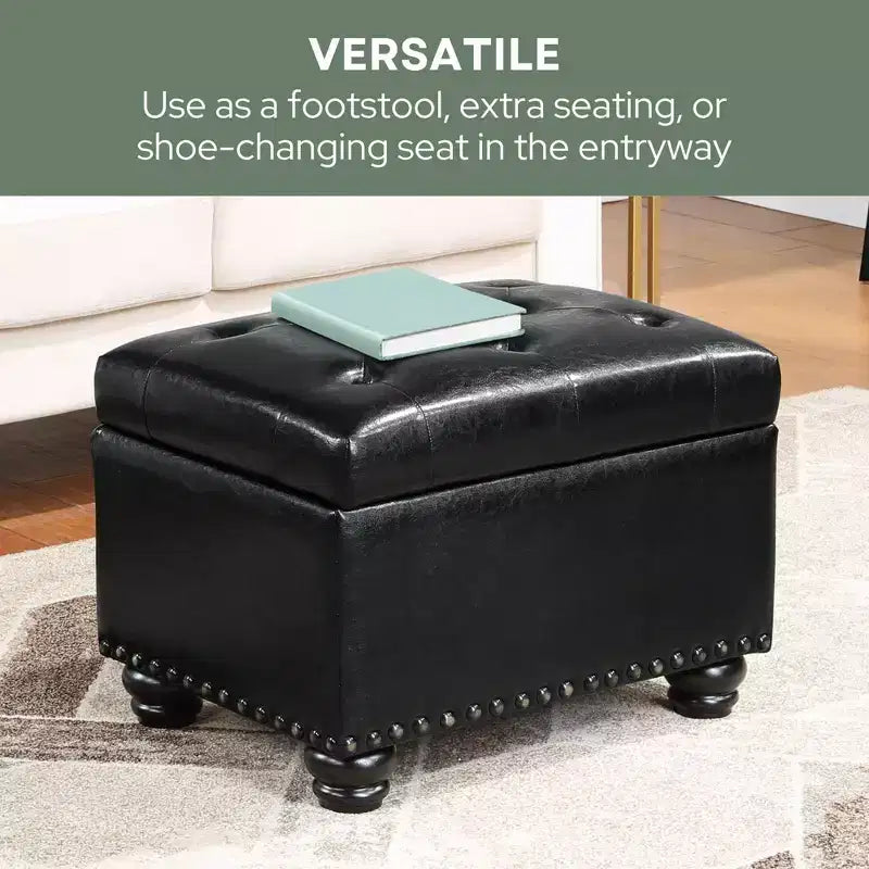 HomeStock Confort 5e Avenue Pouf de rangement