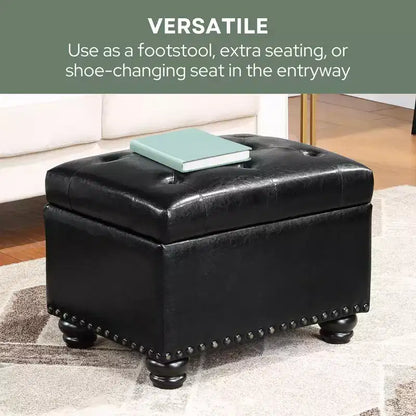 HomeStock Confort 5e Avenue Pouf de rangement
