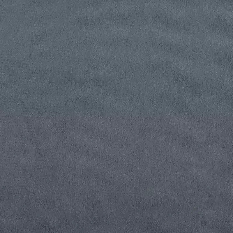 vidaXL Canapé 2 places gris foncé 47,2 Velours