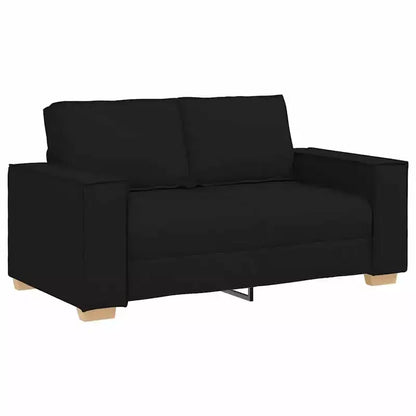vidaXL Sofa Chair Black 160 x 78 x 84 cm Artificial Leather