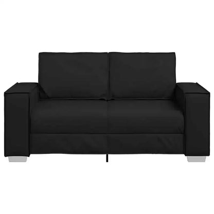 vidaXL Fauteuil Noir 160 x 78 x 84 cm Similicuir