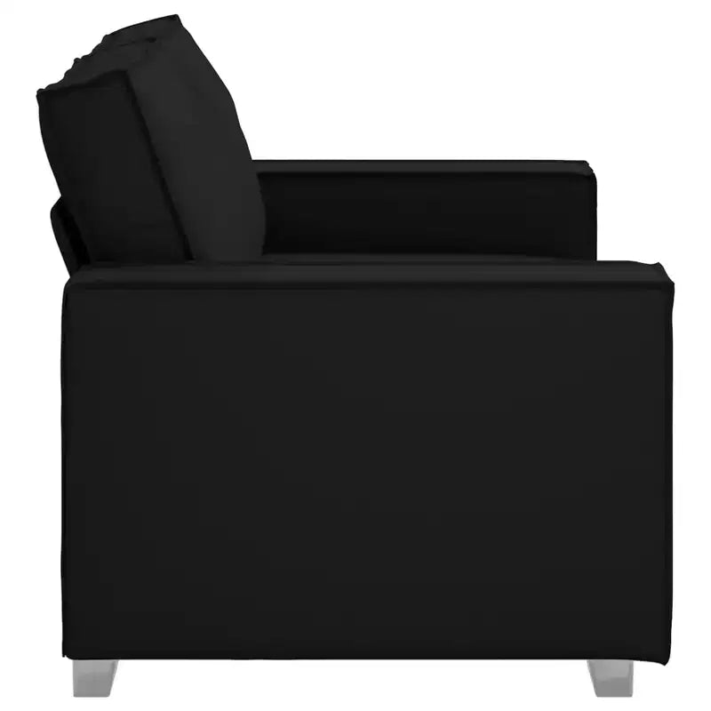 vidaXL Fauteuil Noir 160 x 78 x 84 cm Similicuir