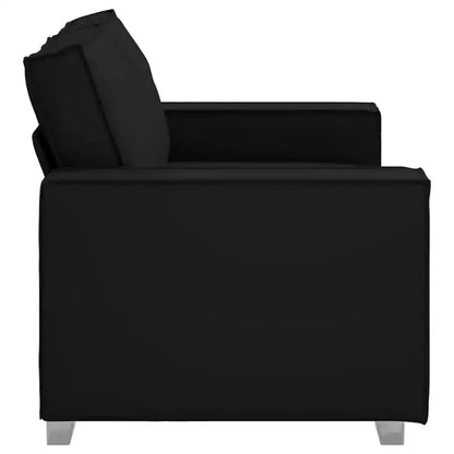 vidaXL Fauteuil Noir 160 x 78 x 84 cm Similicuir