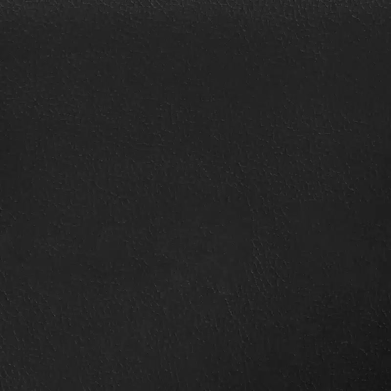 vidaXL Fauteuil Noir 160 x 78 x 84 cm Similicuir