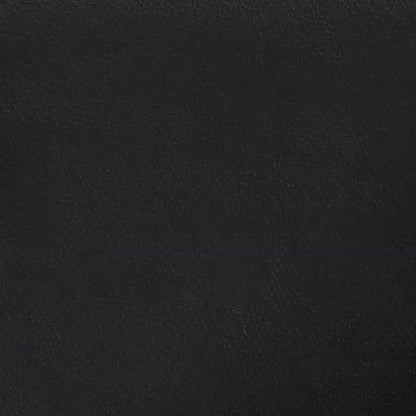 vidaXL Fauteuil Noir 160 x 78 x 84 cm Similicuir