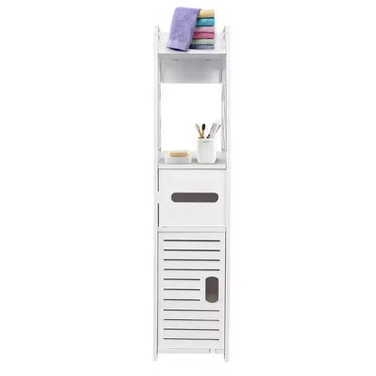 Karl HomeWaterproof Bathroom Storage Rack with Drawer