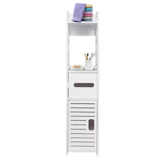 Karl HomeWaterproof Bathroom Storage Rack with Drawer
