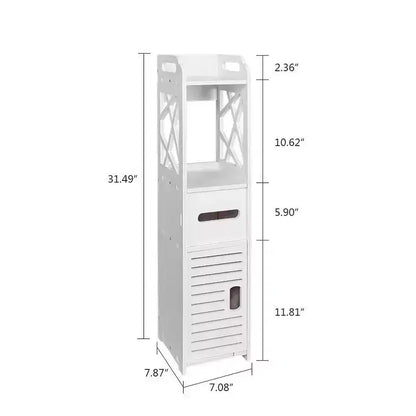 Meuble de rangement de salle de bain étanche Karl Home avec tiroir