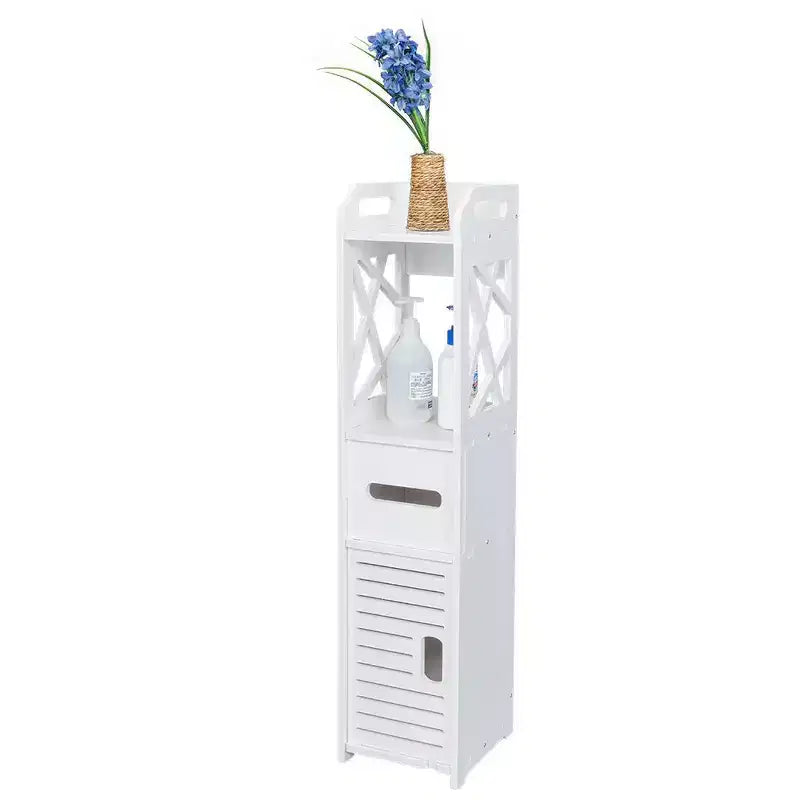 Meuble de rangement de salle de bain étanche Karl Home avec tiroir