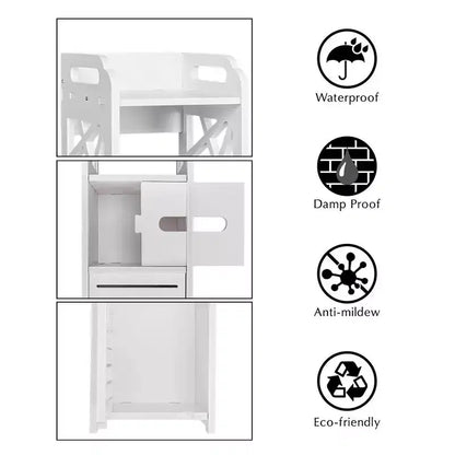 Meuble de rangement de salle de bain étanche Karl Home avec tiroir