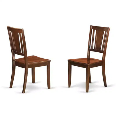 Ensemble de salle à manger avec table, chaises et banc - Table rectangulaire 6 pièces et sièges de cuisine