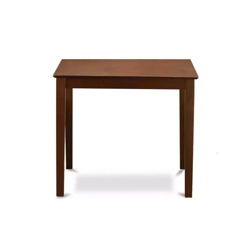 Ensemble Table de bar et Chaises de cuisine modernes - Table carrée de 91 cm avec 4 tabourets - Ensemble de salle à manger en bois dur