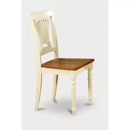 Ensemble table et chaises de salle à manger 5 pièces - Table de cuisine ronde avec rallonge