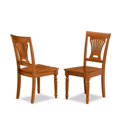 Ensemble table de cuisine rustique 5 pièces - Table de salle à manger avec chaises - Idéal pour les petits espaces