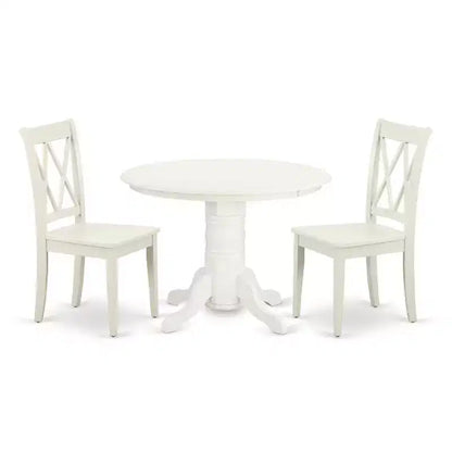 Round Dining Table Set 42 Inch