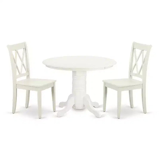 Round Dining Table Set 42 Inch