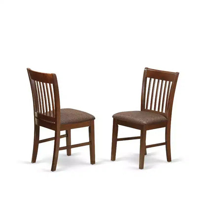 Ensemble de salle à manger médiéval - Petite table et chaises - Meubles de salle à manger en bois massif