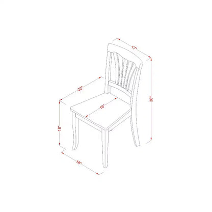 Ensemble de cuisine pour 4 personnes - Ensemble de salle à manger 5 pièces avec rallonge papillon et chaises