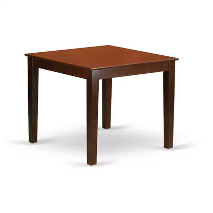 Dinette Set 3 Piece - Square Dining Table & Chairs - Kitchen Table Set - Elegant Design