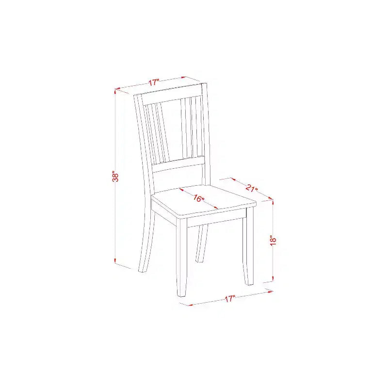 HomeStock Table à manger 6 pièces rectangulaire à plateau en bois massif finition noire avec 1 banc et 4 chaises