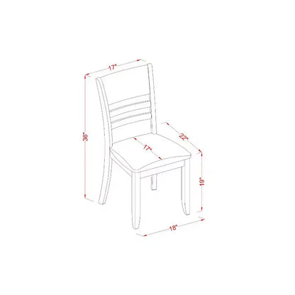 Ensemble table de cuisine ronde avec chaises - Table et chaises de salle à manger modernes