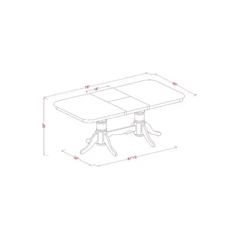 Ensemble Table et Chaises de Salle à Manger - Ensemble Table et Chaises de Cuisine pour Petits Espaces - Design Moderne