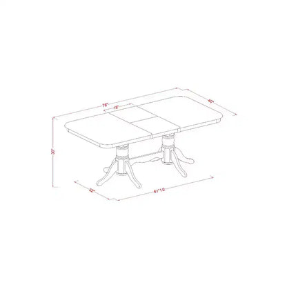 Ensemble Table et Chaises de Salle à Manger - Ensemble Table et Chaises de Cuisine pour Petits Espaces - Design Moderne