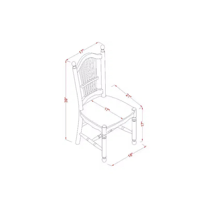 Ensemble Table et Chaises de Salle à Manger - Ensemble Table et Chaises de Cuisine pour Petits Espaces - Design Moderne