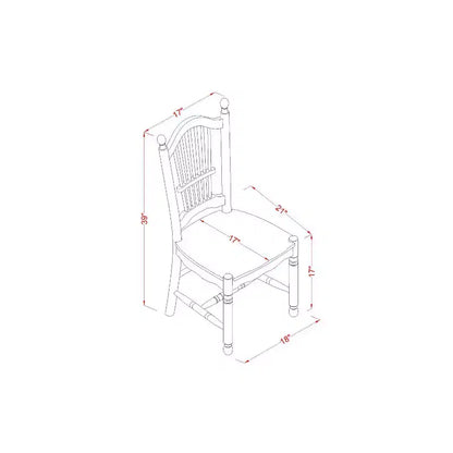 Ensemble Table et Chaises de Salle à Manger - Ensemble Table et Chaises de Cuisine pour Petits Espaces - Design Moderne