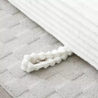 Canapé convertible 2-en-1 moderne Okak sans accoudoirs avec mousse à mémoire de forme, futon en velours côtelé pour salon, appartement