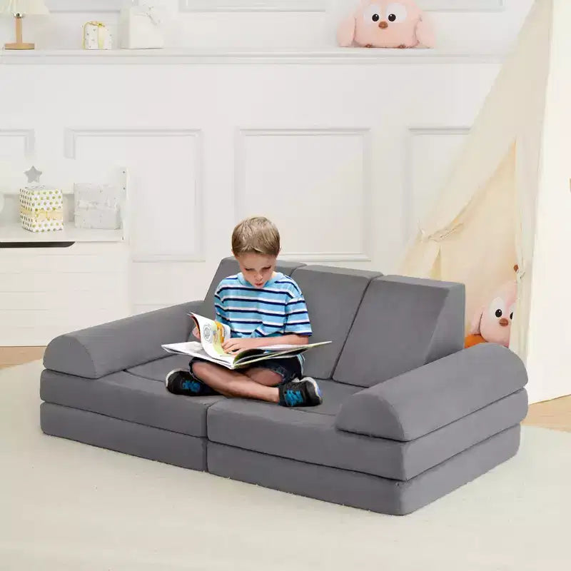 Canapé pour tout-petits en mousse souple, piscine à balles pour garçons et filles, pour chambre à coucher, salle de jeux,