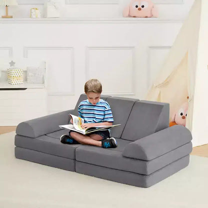 Canapé pour tout-petits en mousse souple, piscine à balles pour garçons et filles, pour chambre à coucher, salle de jeux,