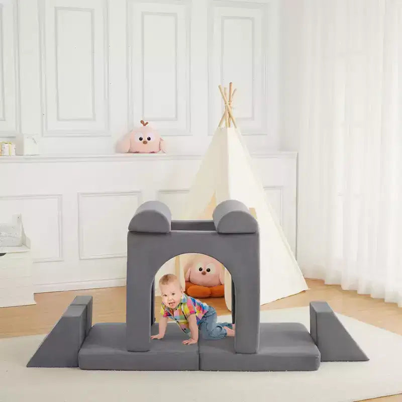Canapé pour tout-petits en mousse souple, piscine à balles pour garçons et filles, pour chambre à coucher, salle de jeux,