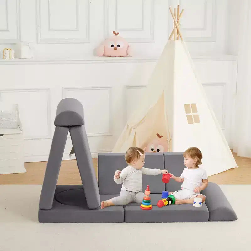 Canapé pour tout-petits en mousse souple, piscine à balles pour garçons et filles, pour chambre à coucher, salle de jeux,