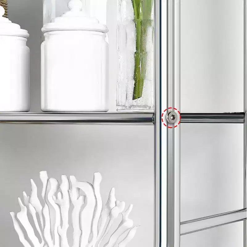 Étagère de rangement au-dessus des toilettes, organisateur de toilettes à 3 niveaux, étagère de salle de bain peu encombrante en métal avec porte-papier et crochets, organisateur de support de salle de bain