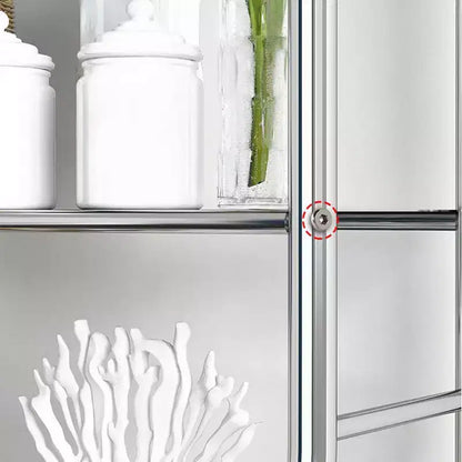 Étagère de rangement au-dessus des toilettes, organisateur de toilettes à 3 niveaux, étagère de salle de bain peu encombrante en métal avec porte-papier et crochets, organisateur de support de salle de bain