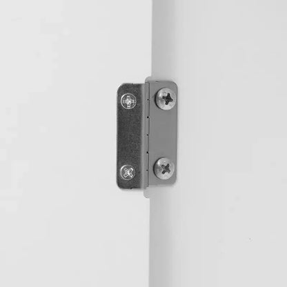 PexFix 47,2 Îlot de cuisine de ferme avec abattant, îlot de rangement de cuisine avec étagères latérales amovibles, deux tiroirs pour cuisine, salle à manger, blanc