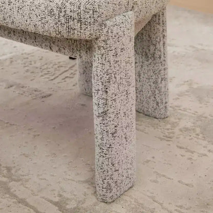 Lot de 2 chaises de salle à manger modernes rembourrées avec pieds en bois, chaises d'appoint élégantes sans accoudoirs pour la salle à manger, la cuisine ou les espaces de vie - Panipeachy