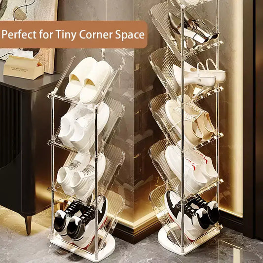 Shoe Rack 6-tier Shoe Rack? Shoe Storage Organiser For Entryway