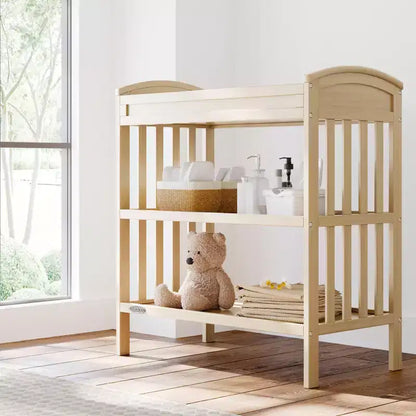 Table à langer Graco Benton avec matelas à langer résistant à l'eau