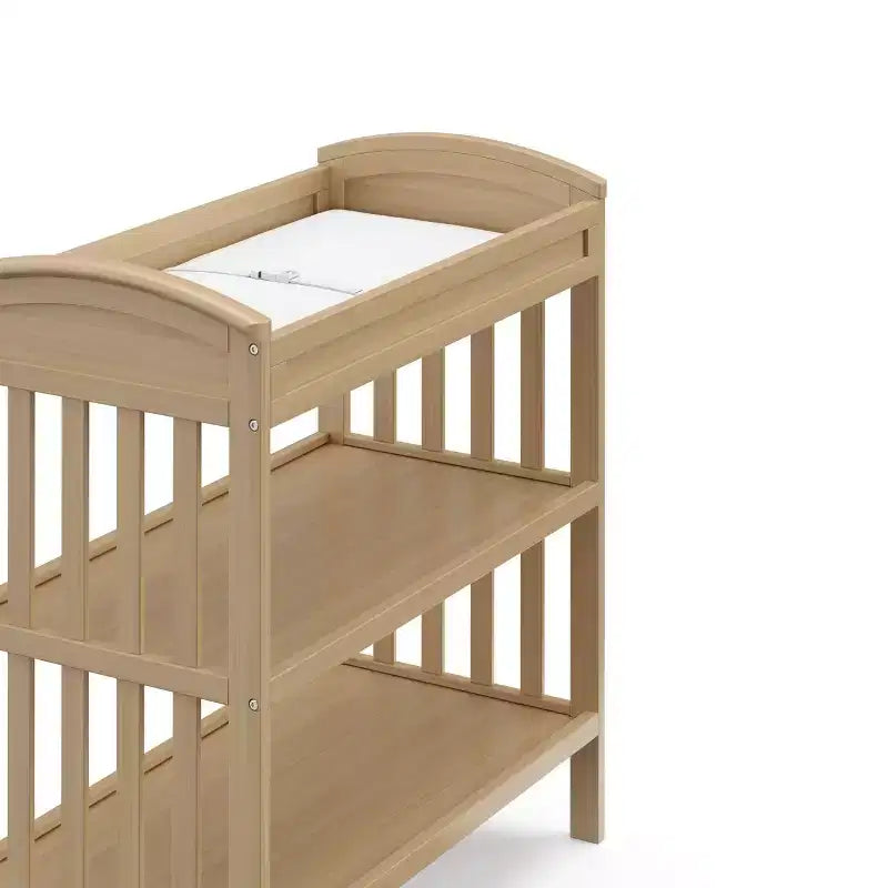 Table à langer Graco Benton avec matelas à langer résistant à l'eau