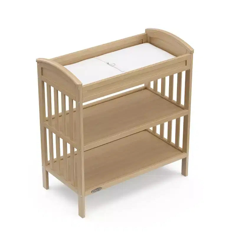 Table à langer Graco Benton avec matelas à langer résistant à l'eau
