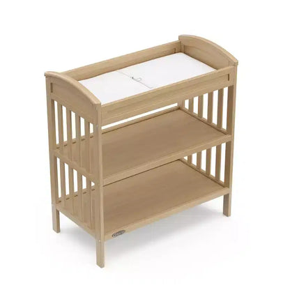 Table à langer Graco Benton avec matelas à langer résistant à l'eau
