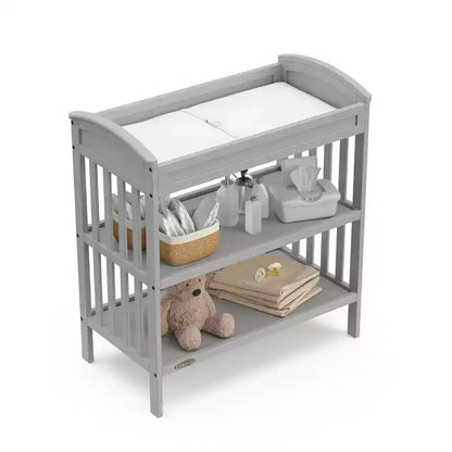 Table à langer Graco Benton avec matelas à langer résistant à l'eau