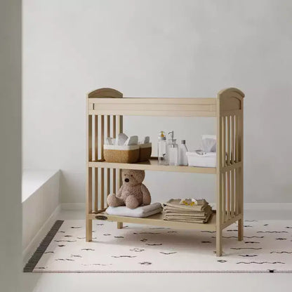 Table à langer Graco Benton avec matelas à langer résistant à l'eau