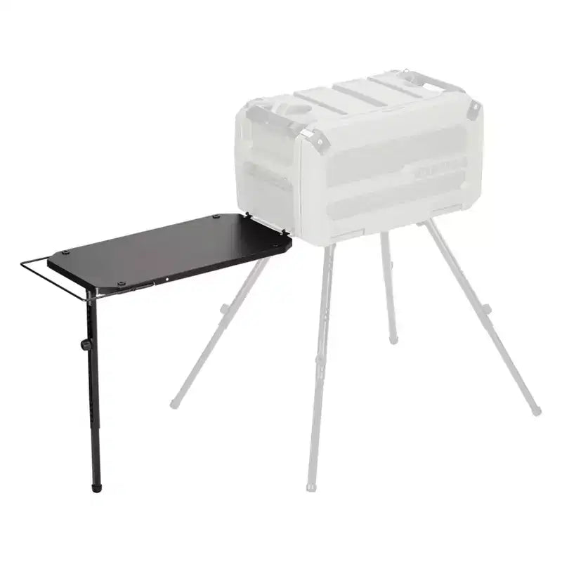 Yakima EXO OpenRange 16 x 31 po. Table d'appoint en métal pour réservoirs de propane, noire