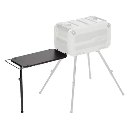 Yakima EXO OpenRange 16 x 31 po. Table d'appoint en métal pour réservoirs de propane, noire